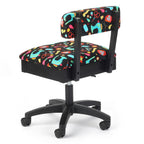 Kangaroo Sewing Furniture Bandicoot 2 Cabinet Studio Set with Kiwi Storage Cabinet and Arrow Hydraulic Chair - Grey B8207 - Sewingmachinesplus.com