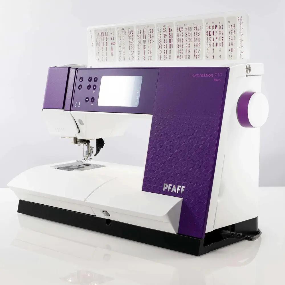 PFAFF Expression 710 Sewing Machine - Sewingmachinesplus.com