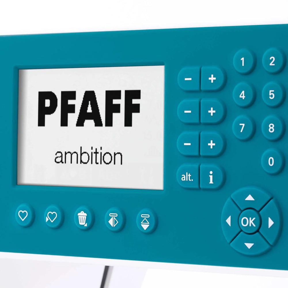 Pfaff Ambition 620 Sewing and Quilting Machine - Sewingmachinesplus.com