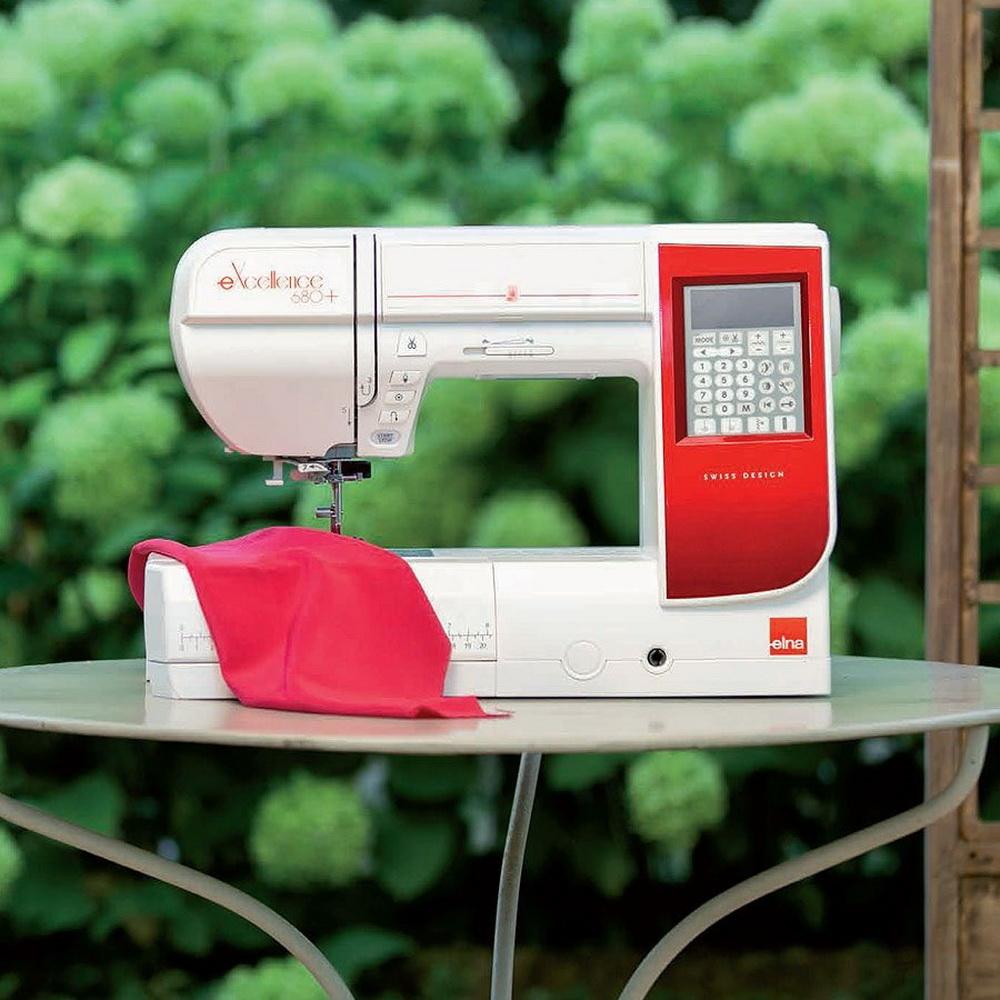 Elna eXcellence 680 PLUS Computerized Sewing Machine