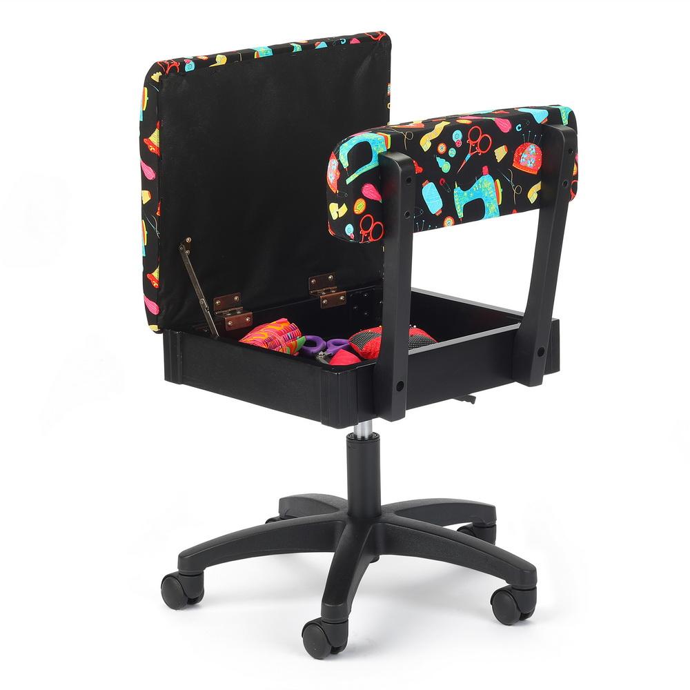 Kangaroo Sewing Furniture Bandicoot 2 Cabinet Studio Set with Kiwi Storage Cabinet and Arrow Hydraulic Chair - Grey B8207 - Sewingmachinesplus.com