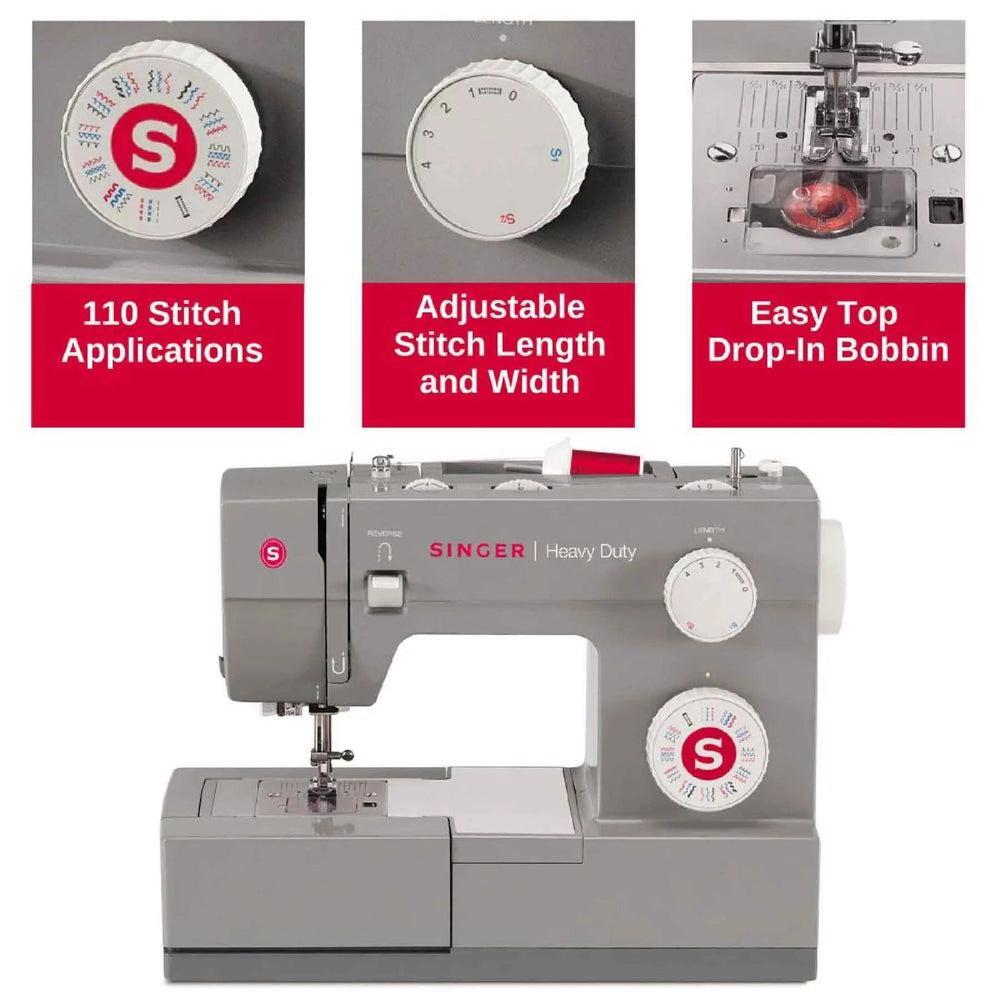 SINGER Heavy Duty 6380 Sewing Machine - Sewingmachinesplus.com