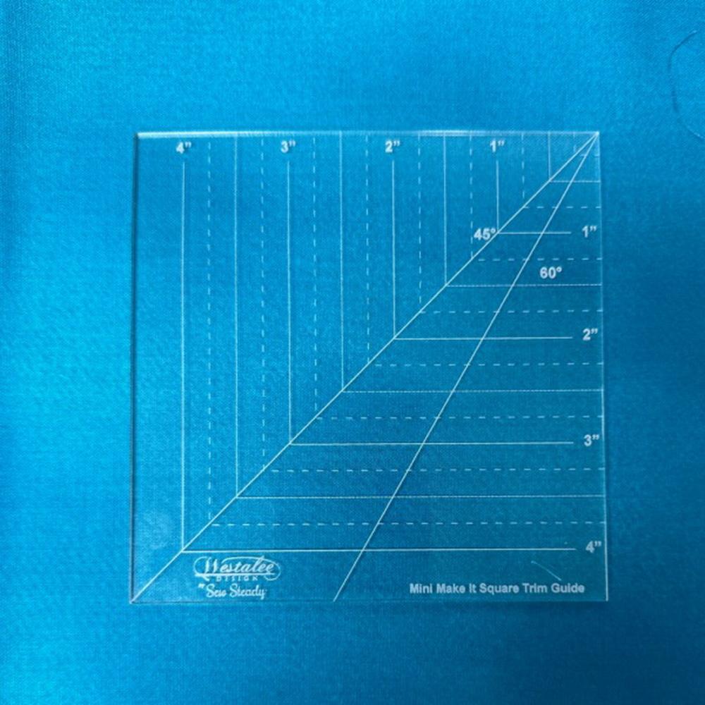 Westalee Design Make it a Square Ruler 4.5in