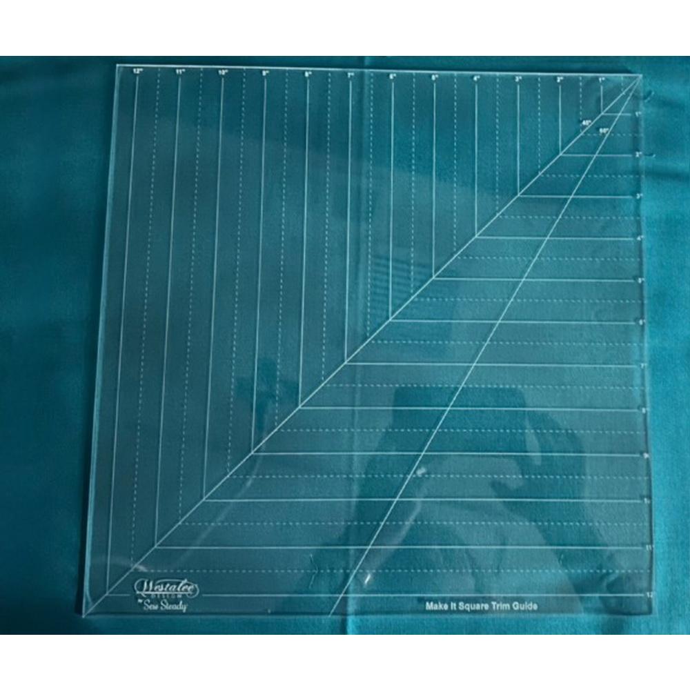 Westalee Design Make it a Square Ruler 12.5in