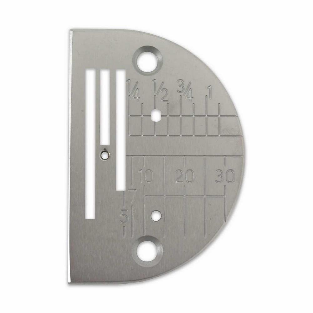 Janome Straight Stitch Needle Plate (1600P(DB,P - DX, P - QC) - Sewingmachinesplus.com