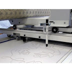 Groovy Board - 10in. Clam Shell Quilting Template - Sewingmachinesplus.com