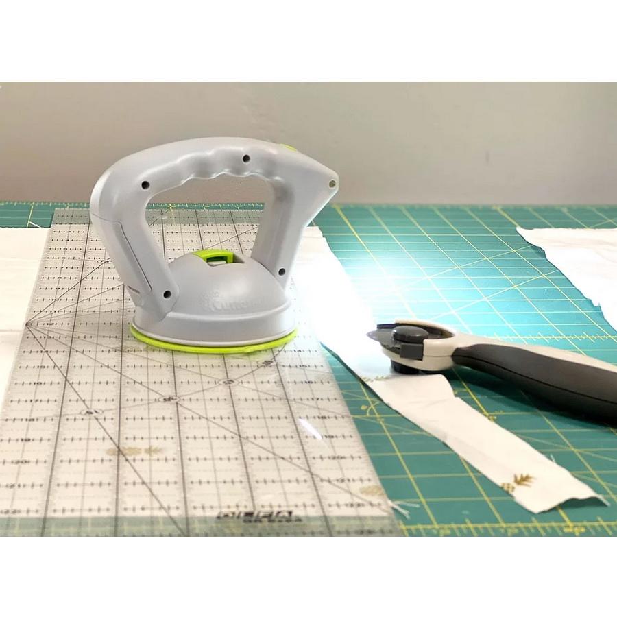 Clamp Light  for Quilting Rulers