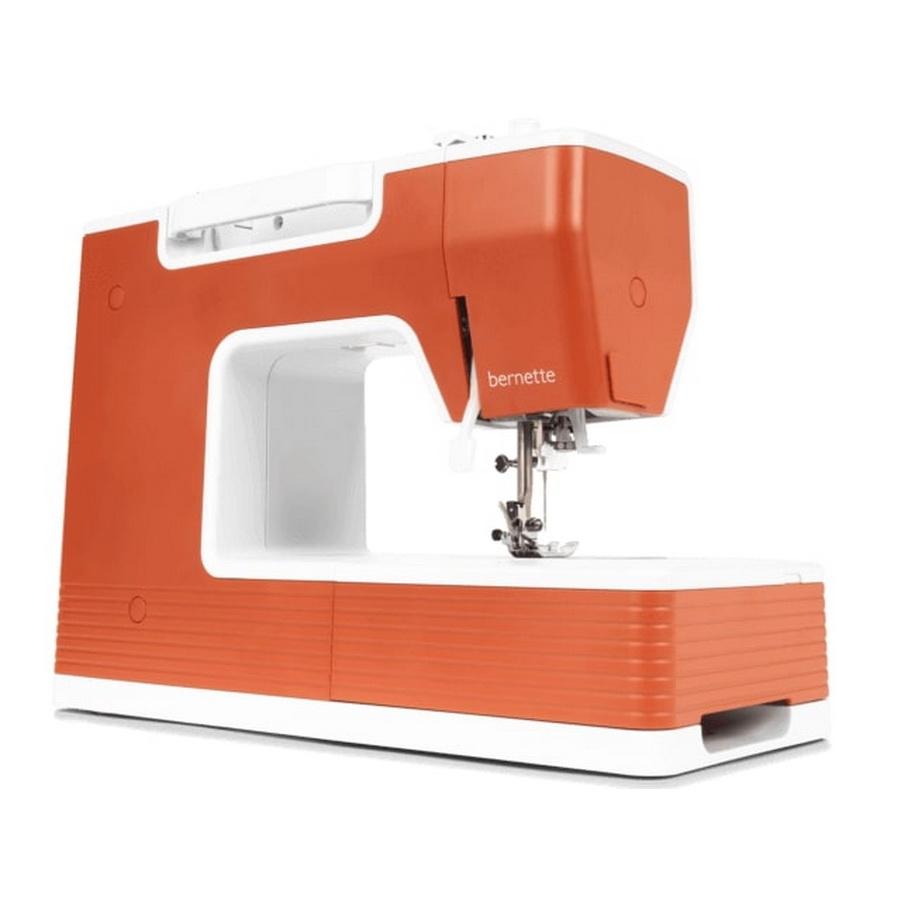 Bernette 05 Crafter Sewing Machine (Orange) - Sewingmachinesplus.com