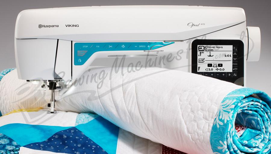Husqvarna Viking Opal 670 Sewing Machine