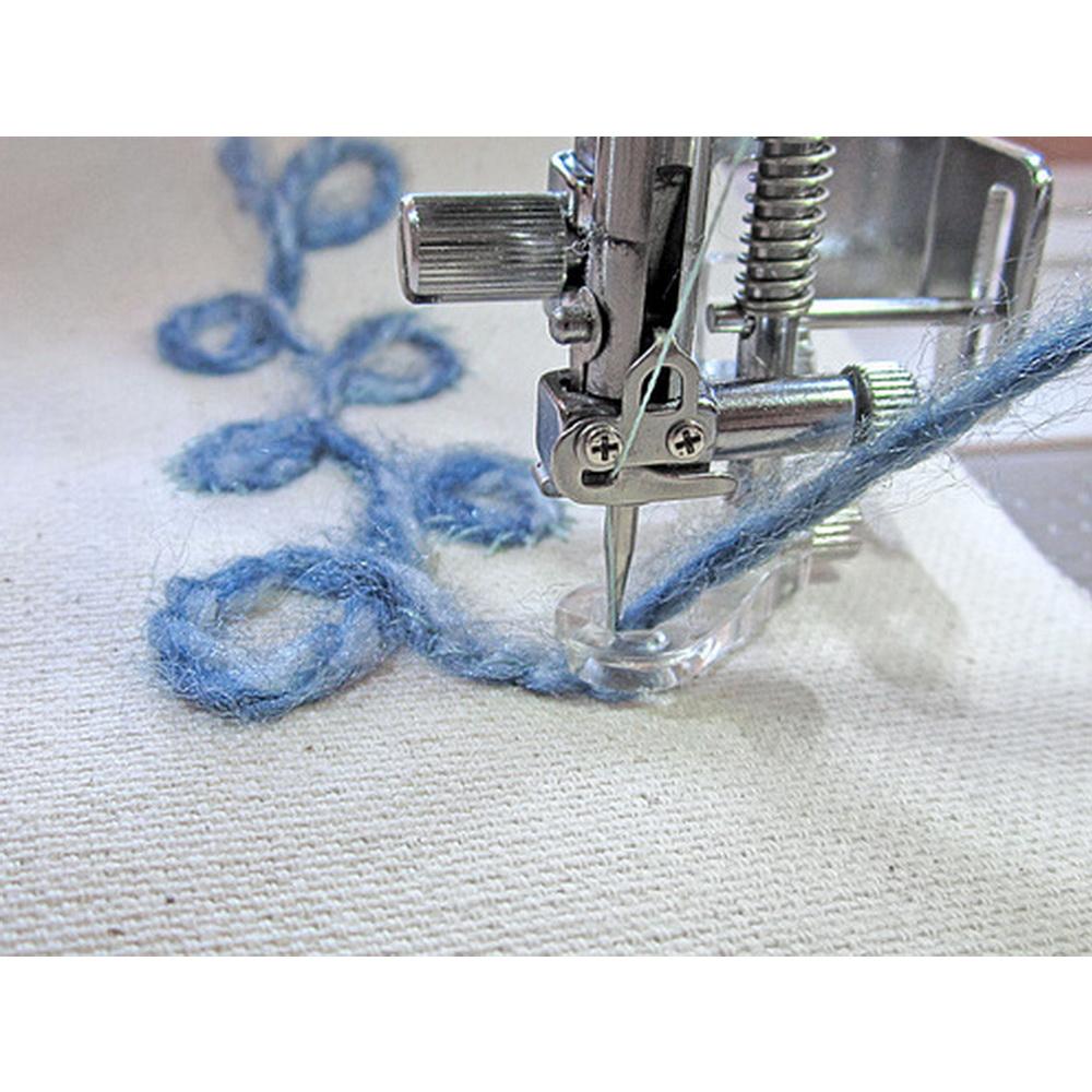 Janome Free Motion Couching Foot Set for Memory Craft Embroidery Machines