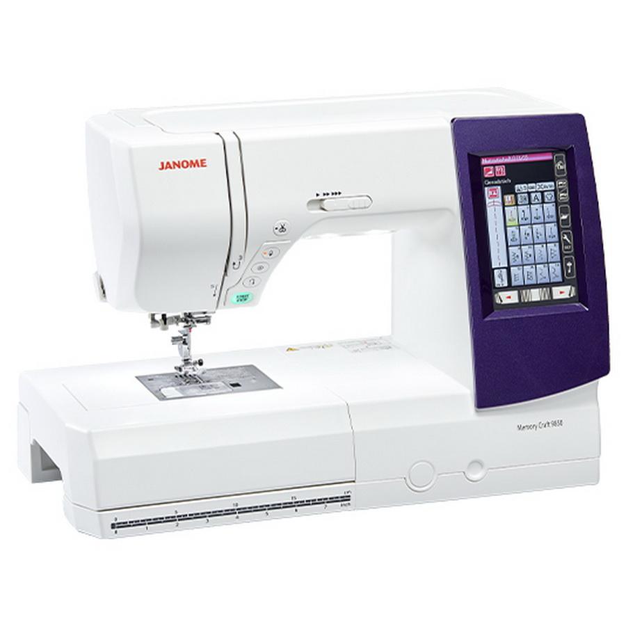 Janome Memory Craft 9850 Sewing and Embroidery Machine