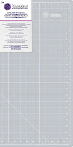 Crafters Companion Threaders A1 Cutting Mat with gray grid pattern