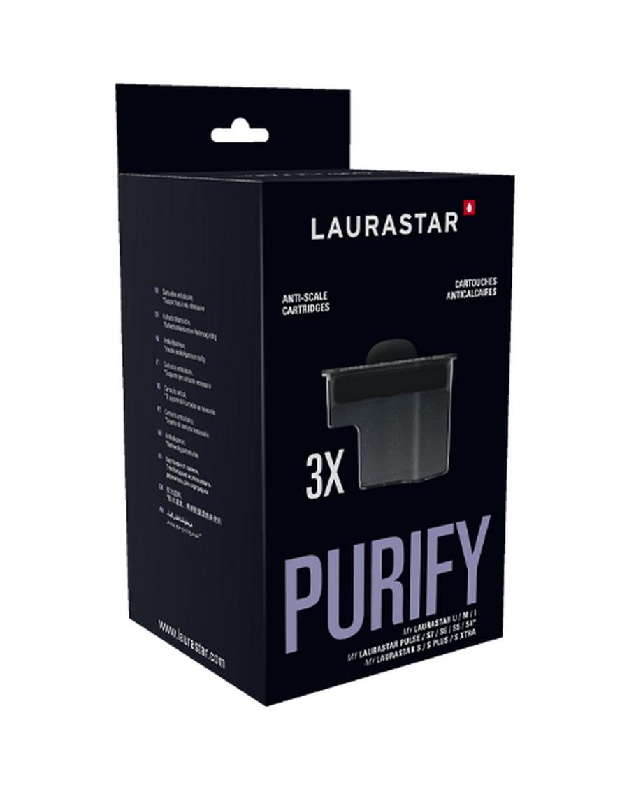 Laurastar Anti-Scale Granules Cartridges For Smart Iron Systems - Pack of 3