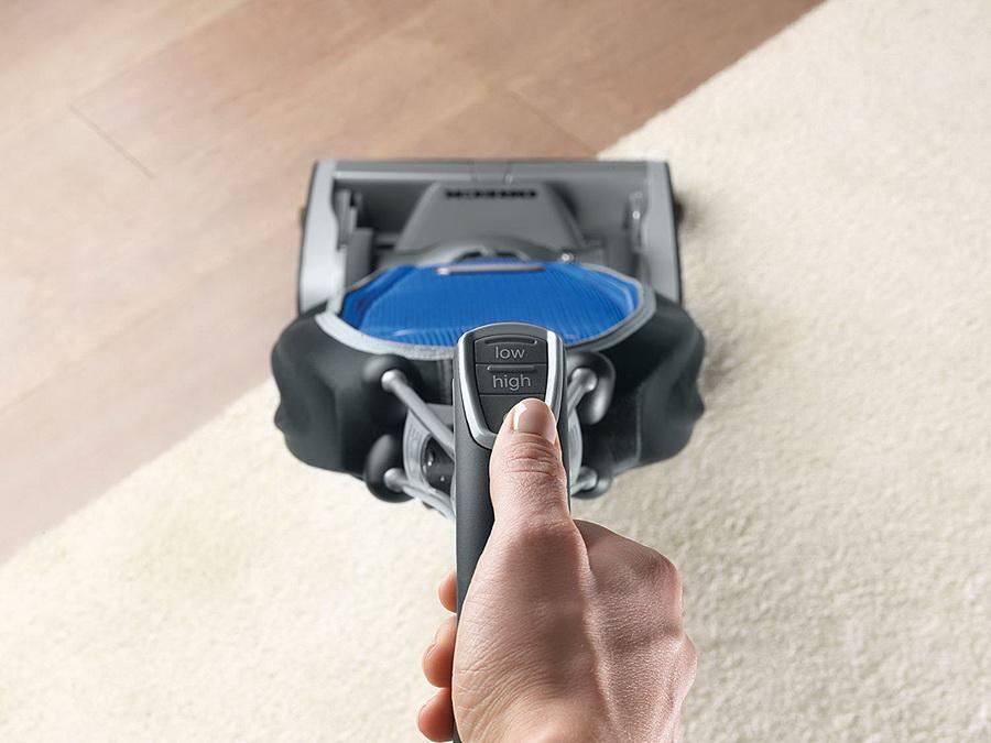 Oreck LW1500RS Magnesium RS Upright Vacuum Cleaner
