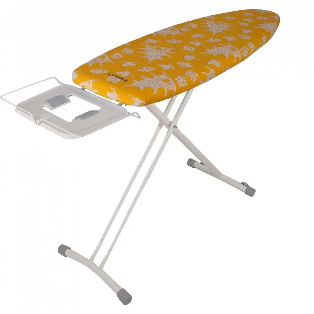 ironMATIK Space Surfer Premium Ironing Board in Pagoda Yellow - Sewingmachinesplus.com