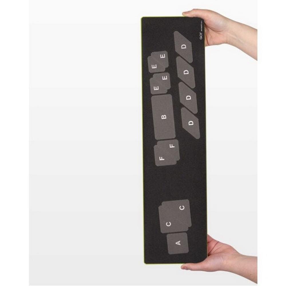 GO! Goose Tracks - 9in Finished Die - Sewingmachinesplus.com