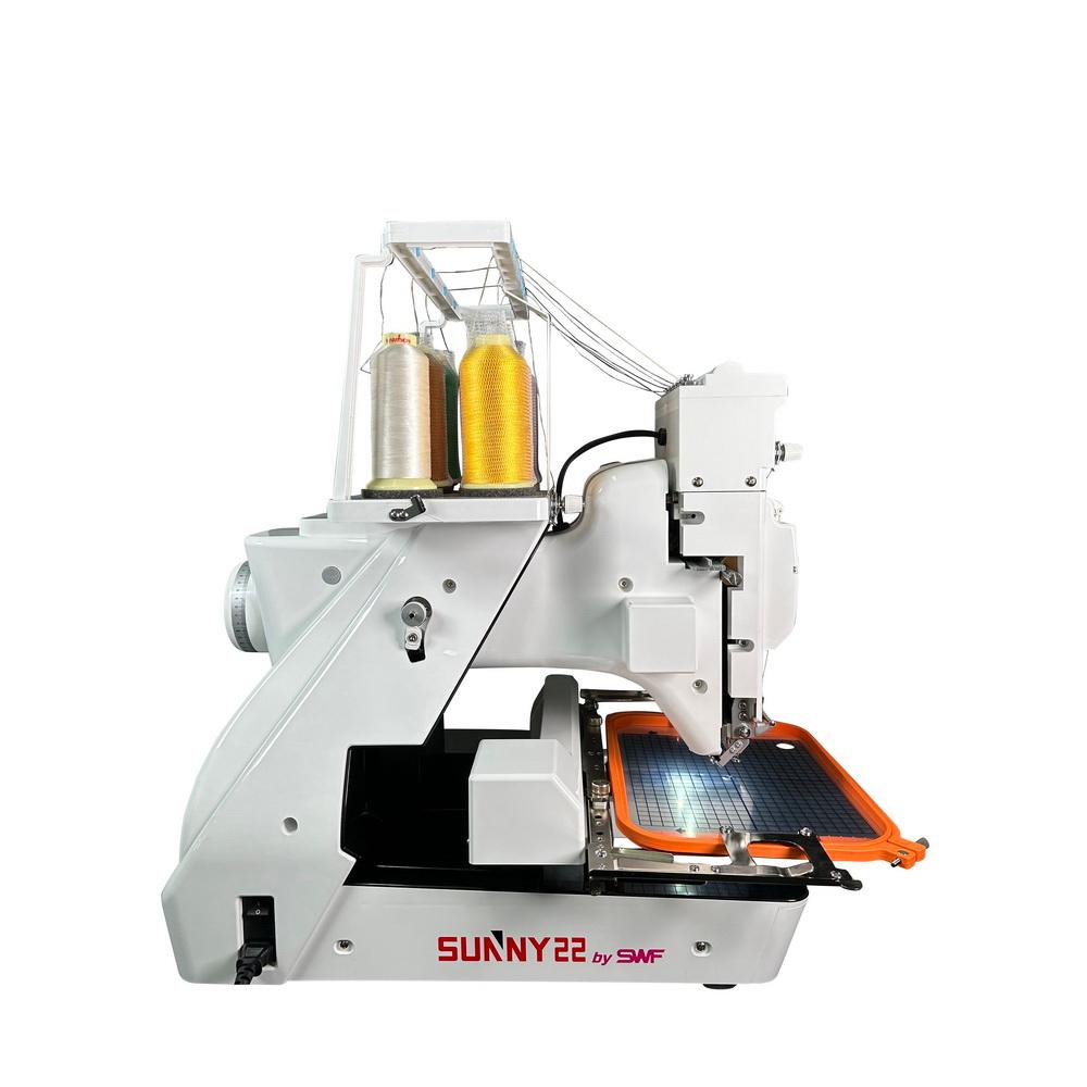 SWF 7 Needle Embroidery Machine SUNNY 22