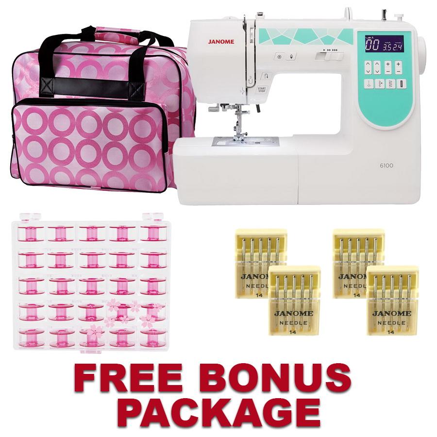 Janome 6100 sewing machine