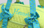 Curlz Alphabet Monogram Embroidery CD - Designs by Hope Yoder