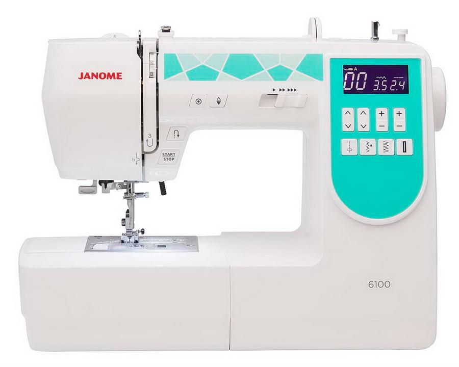 Janome 6100 sewing machine