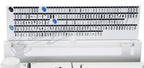 Sewing machine Pfaff Smarter C1100 Pro FS with large stitch pattern chart panel
