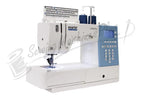 Pfaff Smarter C1100 Pro sewing and quilting machine with blue control panel