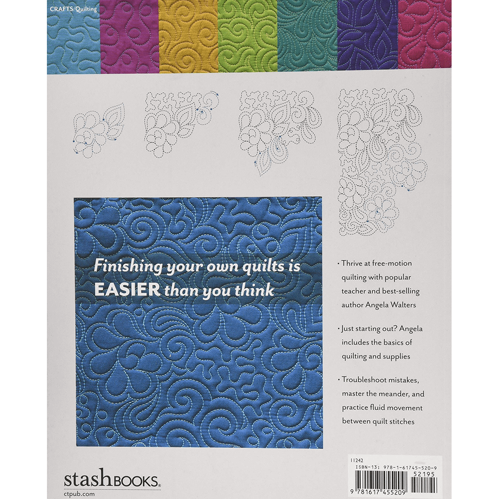 Free Motion Meandering - Sewingmachinesplus.com