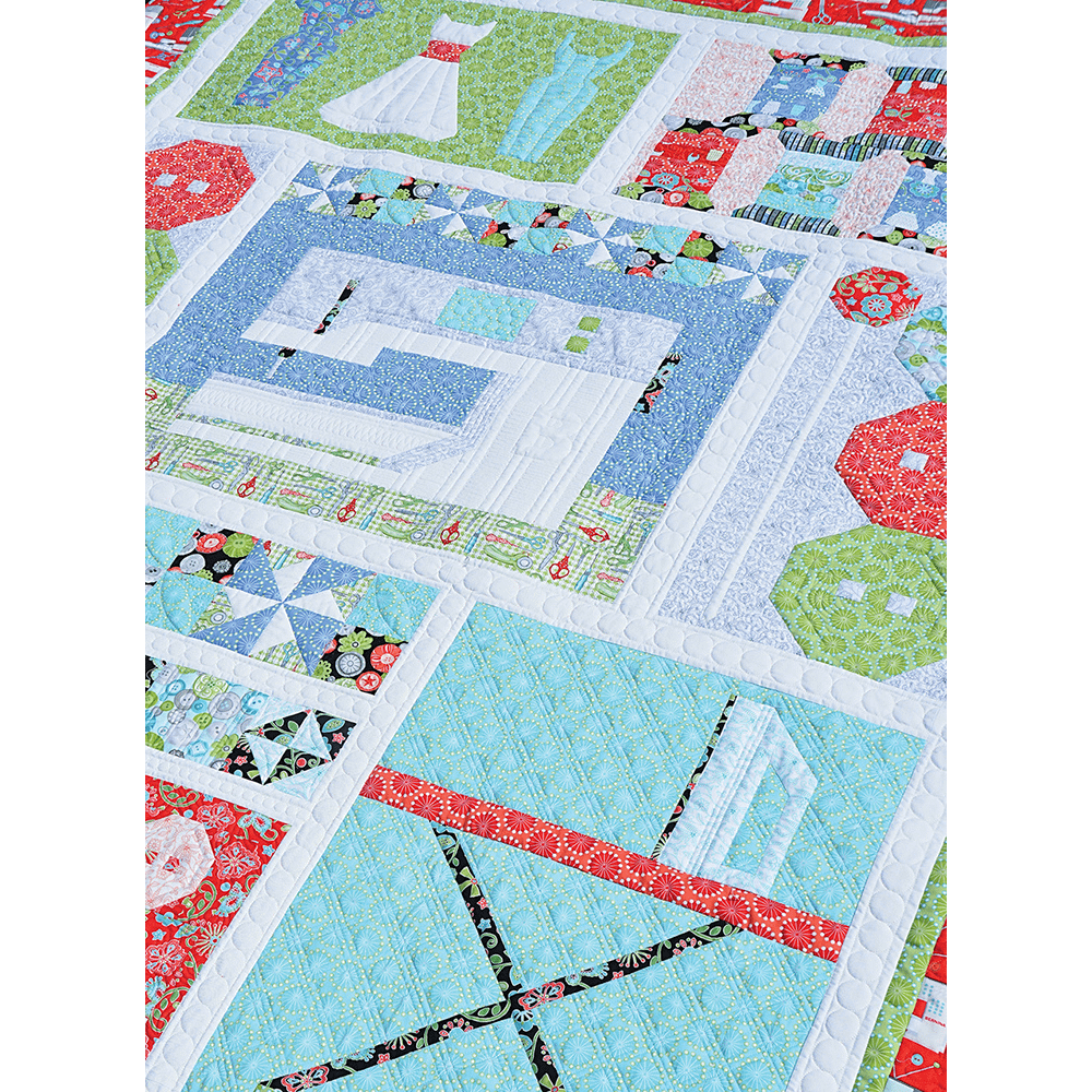 Rulerwork Quilting Idea Book - Sewingmachinesplus.com