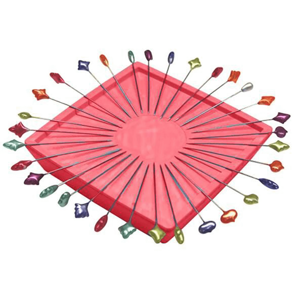 Zirkel Magnetic Pin Cushion - Red - Sewingmachinesplus.com