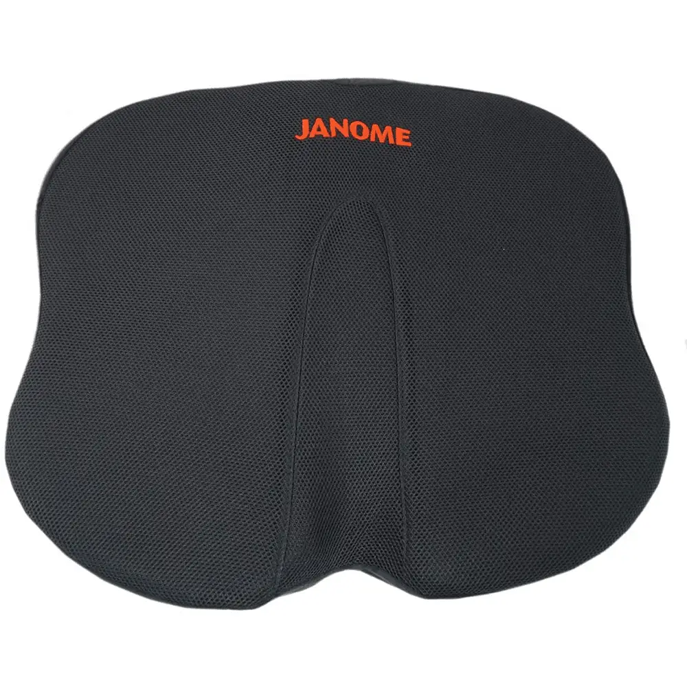 Janome Sew Comfortable Seat Cushion (JASEATCUSHION) - Sewingmachinesplus.com