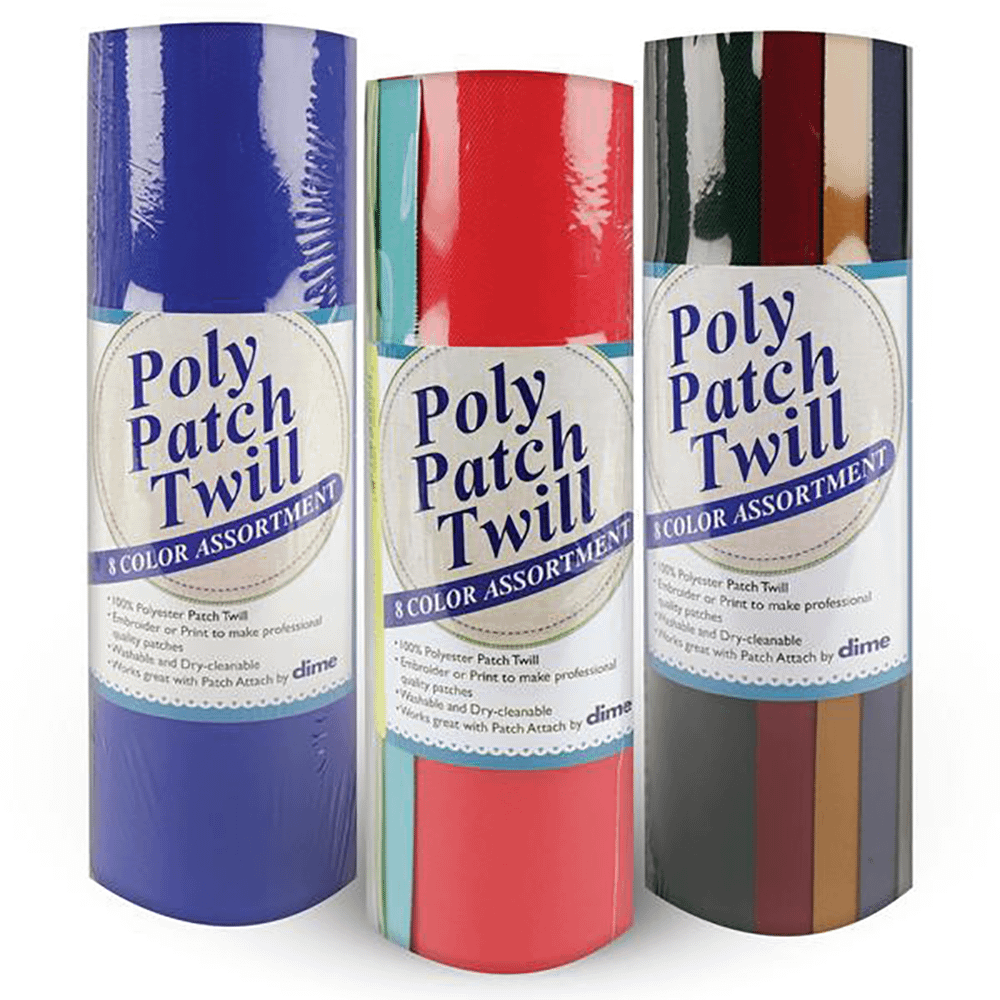 DIME Poly Patch Twill - Sewingmachinesplus.com