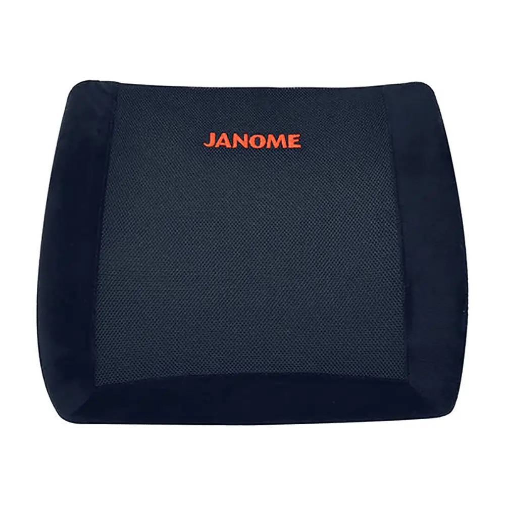 Janome Sew Comfortable Cushion (JALUMBAR) - Sewingmachinesplus.com