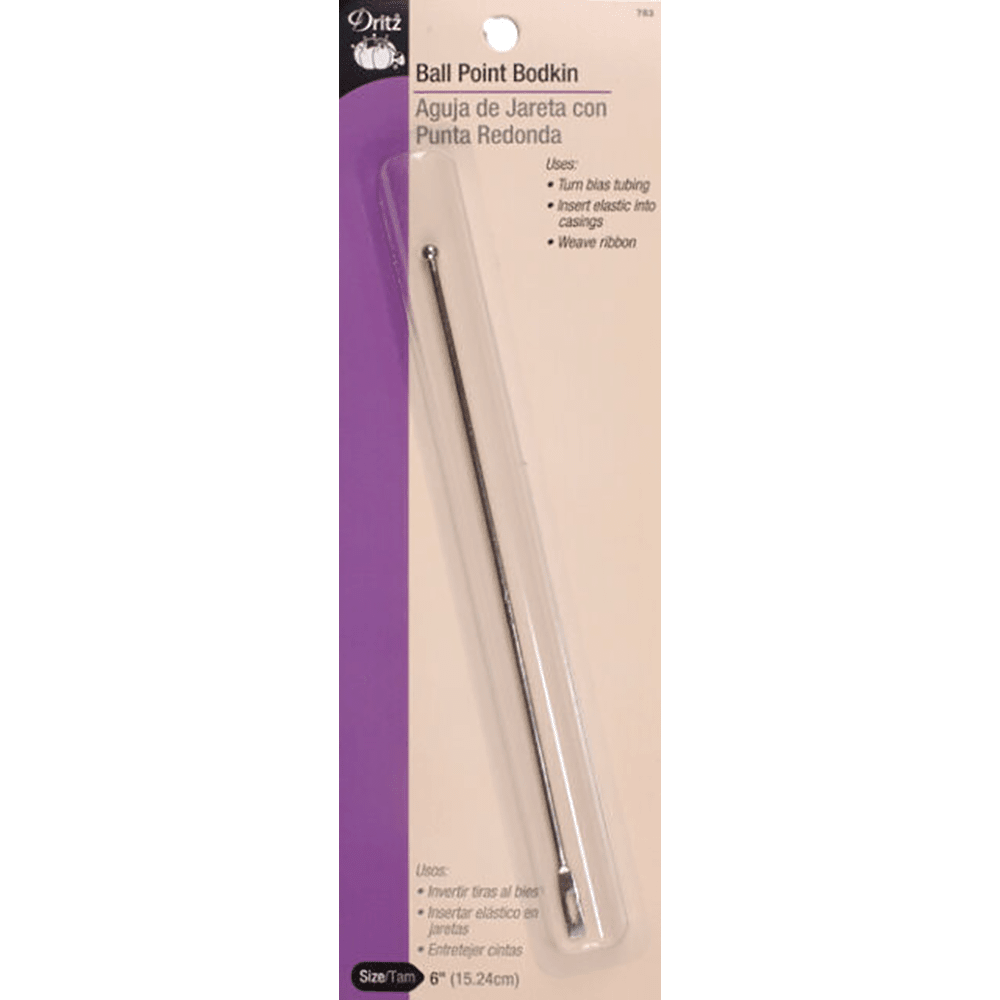 Dritz Ball point Bodkin 6 inch (D783A) - Sewingmachinesplus.com