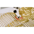 Viking Clear 1/4in. Piecing Foot w/ Guide 4129274 - 45 - Sewingmachinesplus.com