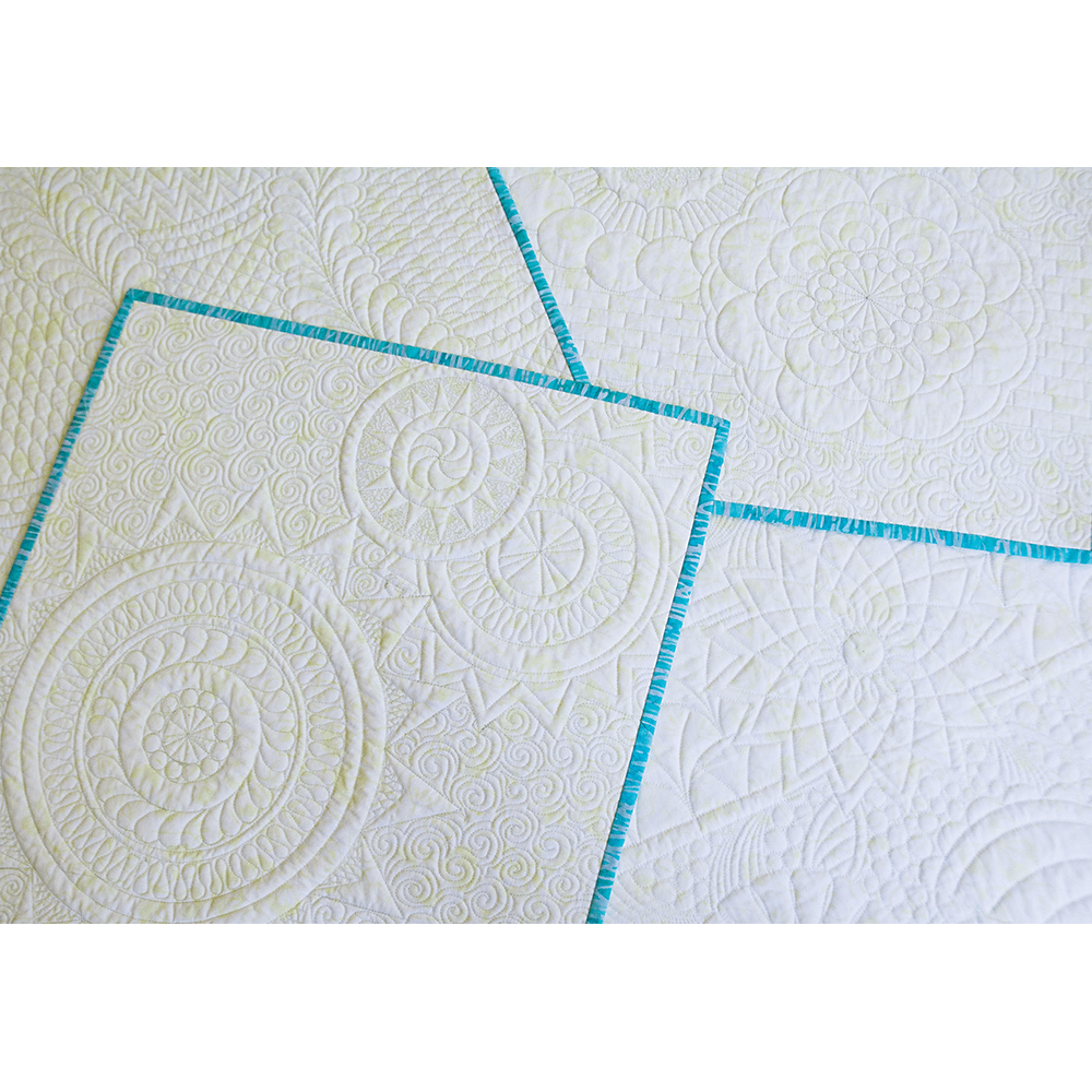 Rulerwork Quilting Idea Book - Sewingmachinesplus.com