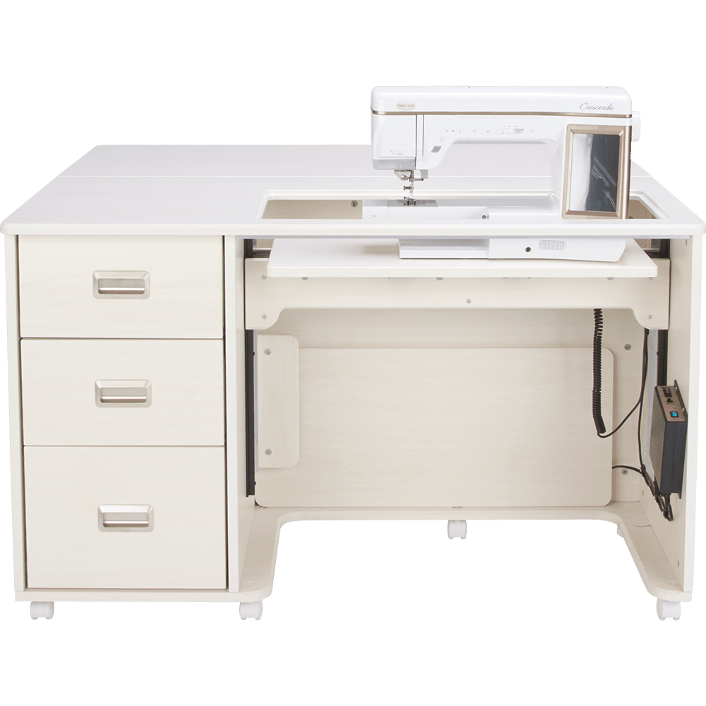 Artistry Drawer Center Sewing Table - Sewingmachinesplus.com