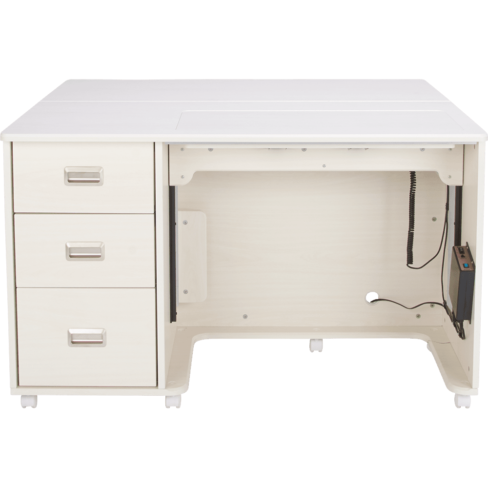Artistry Drawer Center Sewing Table - Sewingmachinesplus.com