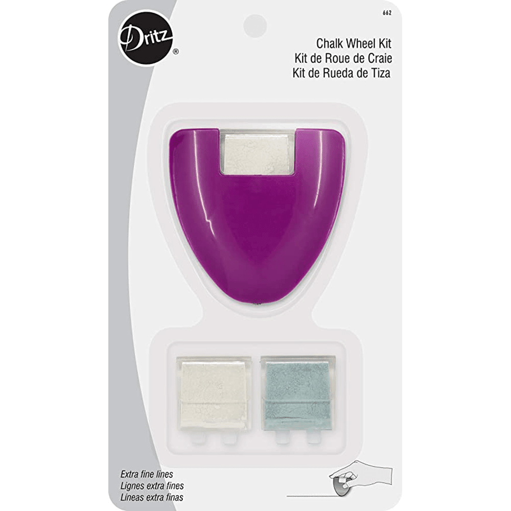 Chalk Wheel Kit (662) - Sewingmachinesplus.com