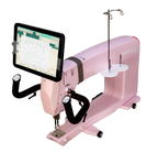 Limited Edition Totally Eighties Pink Handi Quilter Amara 20 inch Longarm Quilter Machine Bundle with Studio Frame (10 or 12ft) and Pro-stitcher