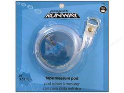 Project Runway Tape Measure W/Winding Case - 60 Inch - Sewingmachinesplus.com