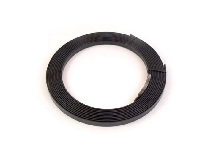 Studio 2 & Gallery frame track insert, black plastic, 12 ft length, pair, Handi Quilter