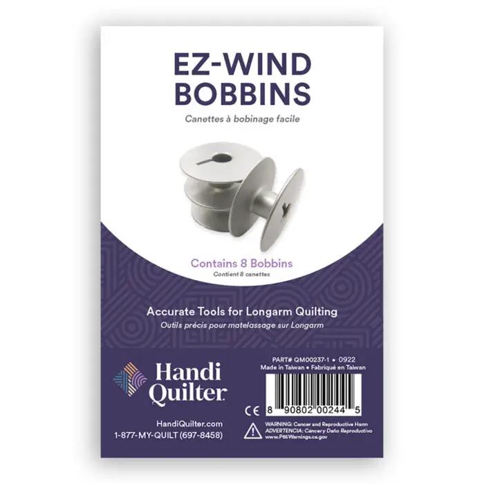 EZ-Wind Bobbins (“M” Class) (package of 8)