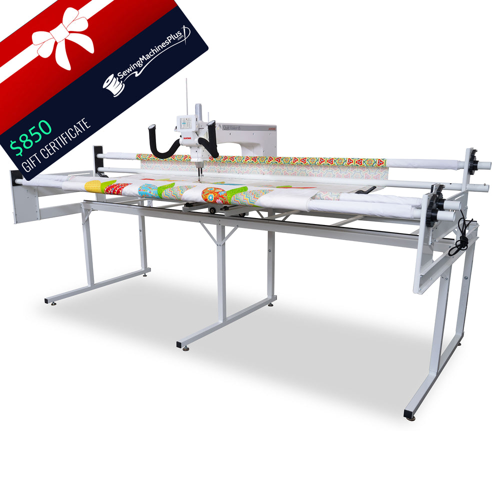 Janome Quilt Maker 18in Long Arm