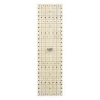 Quilters Select 6.5in x 24in Non - Slip Ruler (QS - RUL6.5X24) - Sewingmachinesplus.com