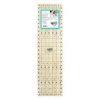 Quilters Select 6.5in x 24in Non - Slip Ruler (QS - RUL6.5X24) - Sewingmachinesplus.com