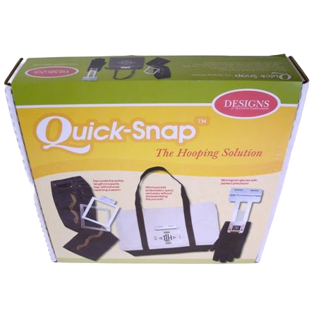 Quick Snap Hooping System for Janome MB4 & MB7