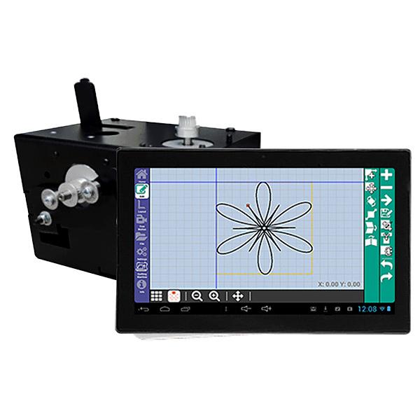Quilt EZ Butler Quilting Robot w/ 7 Inch Android Tablet