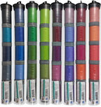 Quilters Select Perfect Cotton Plus Thread 60 Weight 400m Spools - Bundle Tube 5