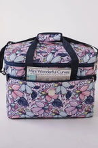 Bluefig Quilter Deluxe Combo: 19" Wheeled Bag, Project Bag, Fat Quarter Bag, Satchel and Thread Carrier - Maisy - Sewingmachinesplus.com