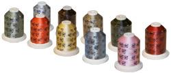 10 Robison - Anton Rayon Embroidery Thread 1100 Yrd Spools - Sewingmachinesplus.com